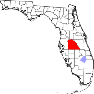 Map Of Polk County Florida 300x300 