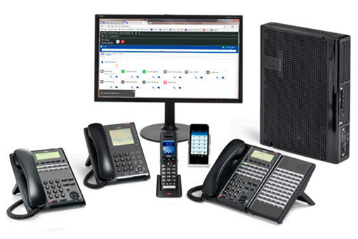 NEC Business Phone Systems in Different Devices