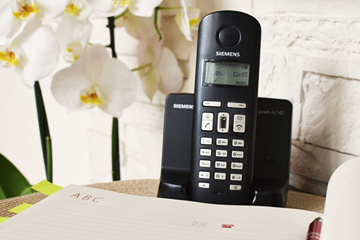 Siemens VoIP Handheld Phone Installed by a Tampa Provider