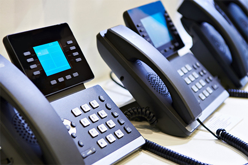 New Phone System Units Installed in a Jacksonville Hotel
