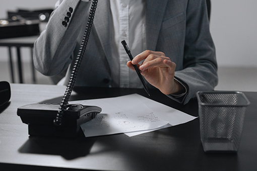 Deltona Businessowner On a Call Using Outdated Business Phone Systems