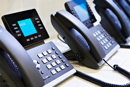 Three Business Phone Systems Units To Be Installed in a Company Office in Sunrise Florida