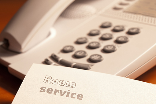 Phone System of a Hotel in Sarasota FL For Guests In Need of Room Service